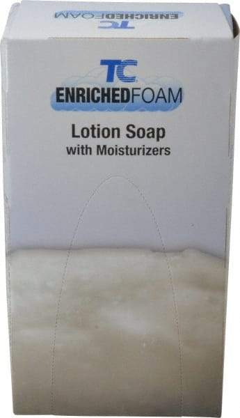 Technical Concepts - 800 mL Bag-in-Box Refill Foam Soap - Hand Soap, Rich Teal, Citrus Scent - Benchmark Tooling