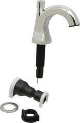 Technical Concepts - 800 to 1600 mL Liquid Soap Dispenser Hardware - Plastic, Counter Mounted, Chrome - Benchmark Tooling