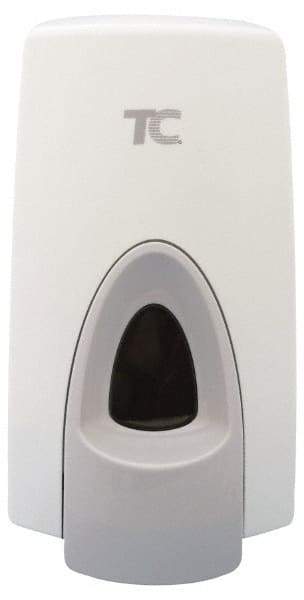 Technical Concepts - 800 mL Foam Hand Soap Dispenser - Plastic, Hanging, White - Benchmark Tooling