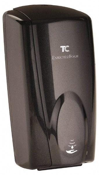 Technical Concepts - 1100 mL Foam Hand Soap Dispenser - Plastic, Hanging, Black - Benchmark Tooling