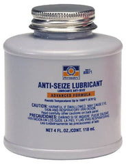 Permatex - 4 oz Bottle General Purpose Anti-Seize Lubricant - Aluminum/Copper/Graphite, 1,600°F - Benchmark Tooling