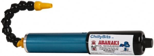 Abanaki - Cold Air Coolant System - 3/8" Hose Inside Diam, Includes Air Chiller - Benchmark Tooling