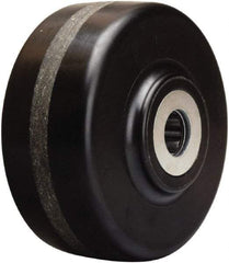 Hamilton - 6 Inch Diameter x 2-1/2 Inch Wide, Phenolic Caster Wheel - 1,800 Lb. Capacity, 3-1/4 Inch Hub Length, 1-15/16 Inch Axle Diameter, Plain Bore Bearing - Benchmark Tooling
