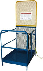 Vestil - 89" Platform - Forklift Work Platform, 1,000 Lb Capacity, 89-5/8" Platform Height, 36" Base Width x 48" Base Depth - Benchmark Tooling