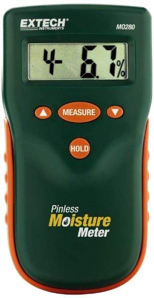 Extech - Pinless Moisture Meter - LCD Display - Benchmark Tooling