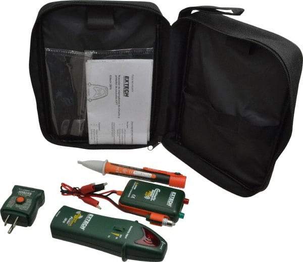 Extech - 5 Piece, Troubleshooting Kit - 600 Volt Max - Benchmark Tooling