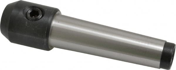 Value Collection - 3MT Taper Shank 1/2" Hole End Mill Holder/Adapter - 1/2-13 Drawbar - Exact Industrial Supply