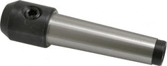 Value Collection - 3MT Taper Shank 1/2" Hole End Mill Holder/Adapter - 1/2-13 Drawbar - Exact Industrial Supply