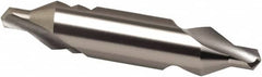 Guhring - 1/8 Radius Cut 60° Incl Angle High Speed Steel Combo Drill & Countersink - Benchmark Tooling