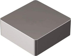 Sandvik Coromant - SNG454 Grade 650 Ceramic Turning Insert - TiN Finish, 90° Square, 1/2" Inscr Circle, 5/16" Thick, 1/16" Corner Radius - Benchmark Tooling