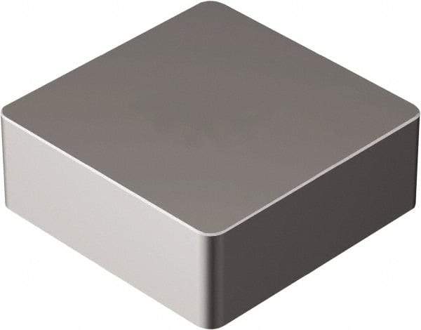 Sandvik Coromant - SNG433 Grade 650 Ceramic Turning Insert - 90° Square, 1/2" Inscr Circle, 3/16" Thick, 3/64" Corner Radius - Benchmark Tooling