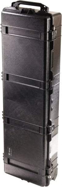 Pelican Products, Inc. - 18-31/64" Wide x 11-15/64" High, Long Gun Case - Black, Polypropylene - Benchmark Tooling
