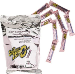 Sqwincher - 0.11 oz Packet Strawberry Lemonade Activity Drink - Powdered, Yields 20 oz - Benchmark Tooling