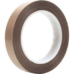 3M - 36 Yd x 3/4" Brown PTFE Film Tape - Benchmark Tooling