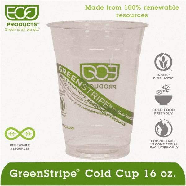 ECO PRODUCTS - Renewable & Compostable Cold Cups - 16 oz - Clear - Benchmark Tooling