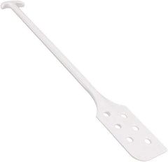 Remco - White Polypropylene Mixing Paddle with Holes - 40" Overall Length - Benchmark Tooling