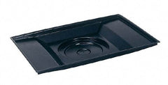 Made in USA - 37" Long x 24" Wide Oil Drain Pan - Polyethelyne - Benchmark Tooling