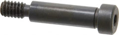 Gibraltar - 5/16" Shoulder Diam x 1" Shoulder Length, 1/4-20 UNC, Hex Socket Shoulder Screw - 1137 Steel, Black Oxide Finish, 7/32" Head Height x 7/16" Head Diam - Benchmark Tooling