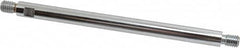 Gibraltar - 3/8-16 Stem, 0.47" Shaft Diam, Gear Lever Arm (Shaft Only) - 1/2" Thread Length, Steel Shaft - Benchmark Tooling