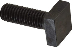 Gibraltar - 1/2-13 Thread, 1-1/4" Thread Length, 1-1/2" Length Under Head, Steel T Bolt - 7/8" Head Width x 5/16" Head Height, Grade 5 - Benchmark Tooling