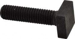 Gibraltar - 1/2-13 Thread, 1-3/4" Thread Length, 2" Length Under Head, Steel T Bolt - 7/8" Head Width x 5/16" Head Height, Grade 5 - Benchmark Tooling