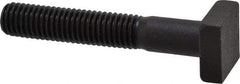 Gibraltar - 1/2-13 Thread, 2" Thread Length, 3" Length Under Head, Steel T Bolt - 7/8" Head Width x 5/16" Head Height, Grade 5 - Benchmark Tooling