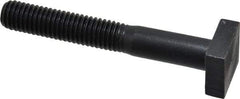 Gibraltar - 1/2-13 Thread, 2" Thread Length, 3-1/2" Length Under Head, Steel T Bolt - 7/8" Head Width x 5/16" Head Height, Grade 5 - Benchmark Tooling