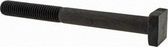Gibraltar - 1/2-13 Thread, 2" Thread Length, 5" Length Under Head, Steel T Bolt - 7/8" Head Width x 5/16" Head Height, Grade 5 - Benchmark Tooling