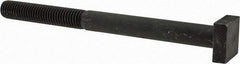 Gibraltar - 1/2-13 Thread, 2-1/2" Thread Length, 6" Length Under Head, Steel T Bolt - 7/8" Head Width x 5/16" Head Height, Grade 5 - Benchmark Tooling