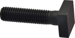Gibraltar - 5/8-11 Thread, 2" Thread Length, 2-1/2" Length Under Head, Steel T Bolt - 1-1/8" Head Width x 13/32" Head Height, Grade 5 - Benchmark Tooling