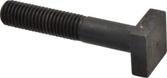 Gibraltar - 5/8-11 Thread, 2" Thread Length, 3-1/2" Length Under Head, Steel T Bolt - 1-1/8" Head Width x 13/32" Head Height, Grade 5 - Benchmark Tooling