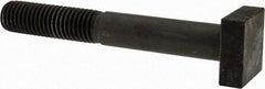 Gibraltar - 5/8-11 Thread, 2" Thread Length, 4-1/2" Length Under Head, Steel T Bolt - 1-1/8" Head Width x 13/32" Head Height, Grade 5 - Benchmark Tooling