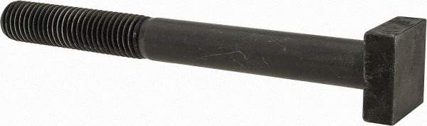 Gibraltar - 5/8-11 Thread, 2-1/2" Thread Length, 6" Length Under Head, Steel T Bolt - 1-1/8" Head Width x 13/32" Head Height, Grade 5 - Benchmark Tooling
