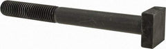 Gibraltar - 5/8-11 Thread, 2-1/2" Thread Length, 6" Length Under Head, Steel T Bolt - 1-1/8" Head Width x 13/32" Head Height, Grade 5 - Benchmark Tooling