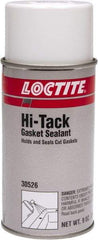 Loctite - 9 oz Gasket Sealant - Red, Comes in Aerosol Can - Benchmark Tooling