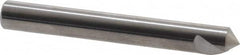 Hertel - 3/16" Head Diam, 3/16" Shank Diam, 1 Flute 100° Solid Carbide Countersink - Benchmark Tooling