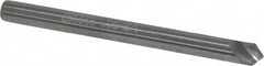 Hertel - 1/8" Head Diam, 1/8" Shank Diam, 1 Flute 90° Solid Carbide Countersink - Benchmark Tooling