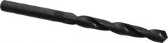 Hertel - 21/32" 118° Spiral Flute High Speed Steel Taper Length Drill Bit - Benchmark Tooling