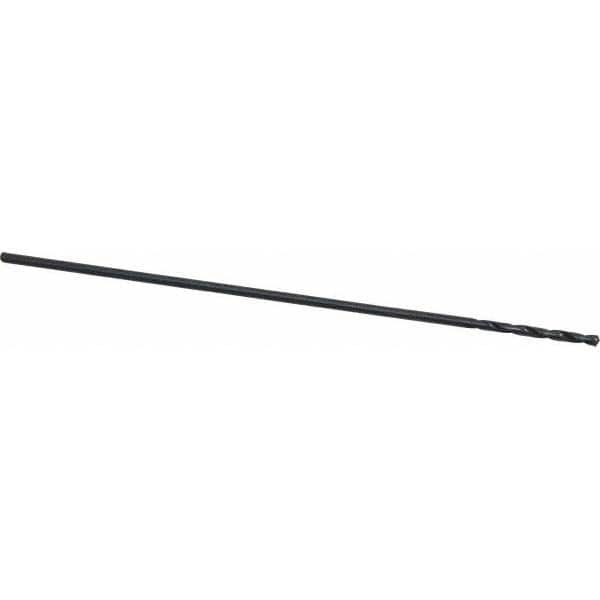 Hertel - 7/32" Diam, 12" OAL Oxide High Speed Steel Aircraft Extension Drill Bit - Benchmark Tooling