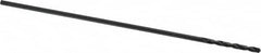 Hertel - 15/64" Diam, 12" OAL Oxide High Speed Steel Aircraft Extension Drill Bit - Benchmark Tooling