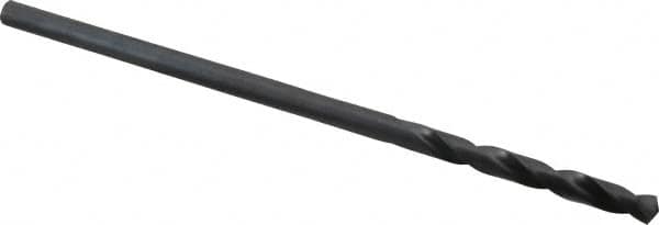 Hertel - 31/64" Diam, 12" OAL Oxide High Speed Steel Aircraft Extension Drill Bit - 135° Point Angle - Benchmark Tooling