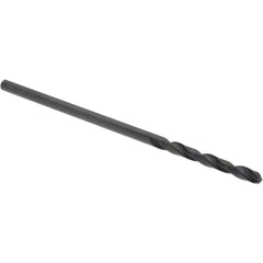 1/2″ Diam 4-1/2″ Flute Length 135° High Speed Steel Aircraft Extension Drill Oxide Finish, Straight-Cylindrical Shank, Split Point, Self-Centering