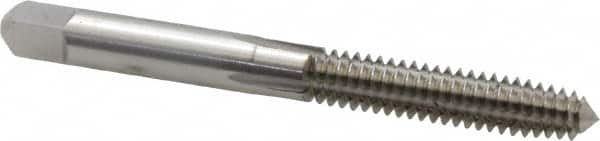 Hertel - 1/4-20 UNC H4 Thread Limit Plug Thread Forming Tap - High Speed Steel, 2-1/2" OAL - Benchmark Tooling