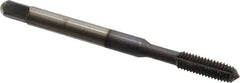 Hertel - #10-32 UNF H4 Thread Limit Plug Thread Forming Tap - High Speed Steel, TiCN Finish, 2-3/8" OAL - Benchmark Tooling