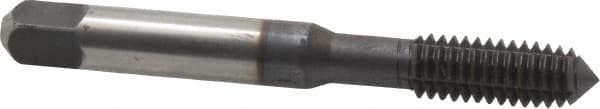 Hertel - 5/16-18 UNC H5 Thread Limit Plug Thread Forming Tap - High Speed Steel, TiCN Finish, 2-23/32" OAL - Benchmark Tooling