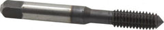 Hertel - 5/16-18 UNC H5 Thread Limit Plug Thread Forming Tap - High Speed Steel, TiCN Finish, 2-23/32" OAL - Benchmark Tooling