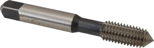 Hertel - M10x1.50 Metric Coarse D10 Thread Limit Plug Thread Forming Tap - High Speed Steel, 2-15/16" OAL - Benchmark Tooling