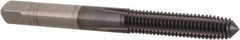 Hertel - M6x1.00 Metric Coarse D8 Thread Limit Plug Thread Forming Tap - High Speed Steel, TiCN Finish, 2-1/2" OAL - Benchmark Tooling