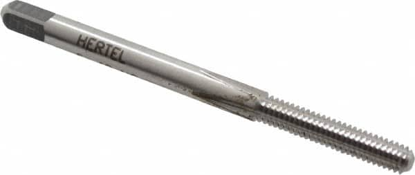 Hertel - #5-40 UNC H3 Thread Limit Bottoming Thread Forming Tap - High Speed Steel, 1-15/16" OAL - Benchmark Tooling