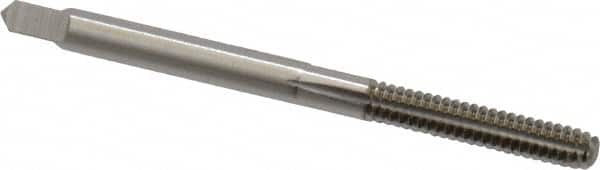 Hertel - #6-32 UNC H3 Thread Limit Bottoming Thread Forming Tap - High Speed Steel, 2" OAL - Benchmark Tooling